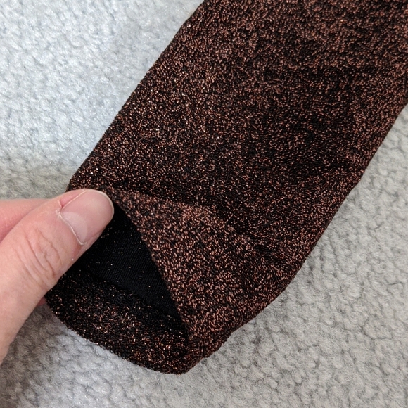 NWT ONLY sparkly V-neck cocktail dress XS - Picture 5 of 5